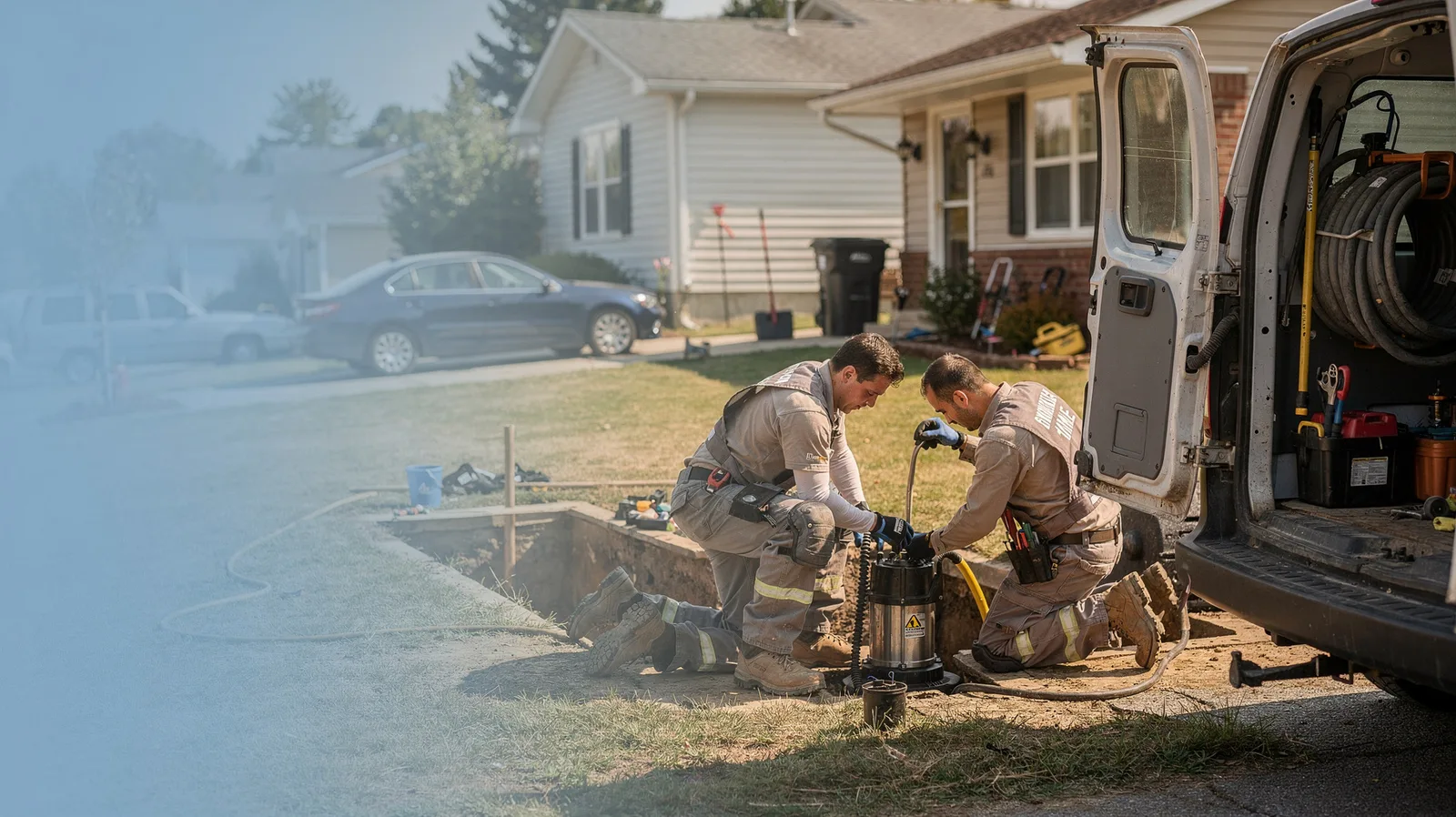 Sump Pump Installation in Granville, NY near me